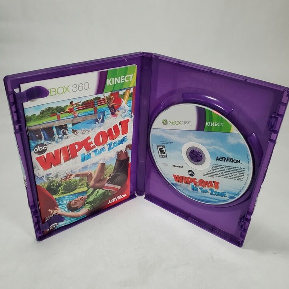 Wipeout: In the Zone (Microsoft Xbox 360, 2011) CIB Tested in EWC Rated E - Picture 3 of 4